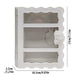 thumbnail image 2 of Xihbxyly Caja de Almacenamiento, Diseño Exquisito Tallado, Material Plástico Duradero, Organizador de Escritorio Versátil, Ideal para Joyería, Oficina o Uso Doméstico, Tamaño Compacto de 13 X 10,3 X, 2 of 2