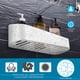 thumbnail image 4 of Moyic Organizador de almacenamiento de jabón de 2 piezas, estante Universal montado en la pared, soporte para artículos diversos colgantes de Juegos de accesorios de baño Moyic HA006830-00, 4 of 6