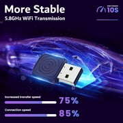 محول CarlinKit Wireless CarPlay لجهاز Apple CarPlay Android Auto السلكي من المصنع، يعمل مع iPhone iOS 10+ Android 11+ Wireless Android Auto