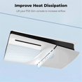 thumbnail image 5 of For PS5 Slim Fixed Support Bracket Horizontal Console Stand, 5 of 5