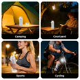 thumbnail image 5 of MYONAZ Insulated Water Bottle with Lantern 18oz Stainless Steel Flask with Detachable Rechargeable Camping Light, Perfect for Home and Outdoors (Blue), 5 of 10