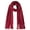 Wind Red, variant on Pashmina Shawl for Women, Winter Warm Soft Solid Tassel Scarf for Women and Men, Wine Red