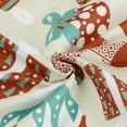 thumbnail image 3 of Unique Bargains Set of 2 Christmas Printed Throw Pillow Covers Velvet Cushion Covers Beige Red 18" x 18", 3 of 6