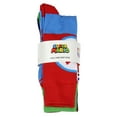 thumbnail image 6 of Nintendo Super Mario Bros. Adult Character Inspired Designs 5-Pair Crew Socks Mid-Calf For Men And Women, 6 of 8