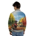 thumbnail image 5 of Goodbye Summer Cane Corso Hello Fall Time for School All Over Print 3D Baseball Jacket Italian Mastiff Dog Lover Gifts Idea Bomber Jacket Softball - 02014, 5 of 6