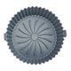 thumbnail image 4 of SAYOO - Revestimiento de silicona para freidora de aire, alfombrillas antiadherentes reutilizables para freidora de aire para horno, moldes para hornear pasteles en microondas SAYOO  Home Furnishing, 4 of 7