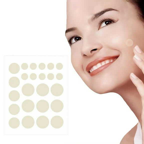 Bilqis Disposable Patches Day And Night With Colloid 24 Patches Invisible Patches Cover Patches
