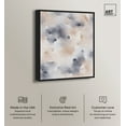 thumbnail image 2 of Fluff And Cotton Watercolor Boho Abstracts Canvas Wall Art by Art Remedy, Black Floater Frame, 21" x 25", 2 of 7