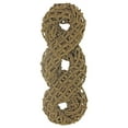 thumbnail image 2 of Khaki Open Caged Knit Winter Infinity Scarf, 2 of 3