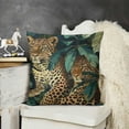 thumbnail image 2 of Tiger Pillow Covers Wild Tiger Square Cushion Covers  for Kids Toddler Kids Tiger Throw Pillow Covers Boys Tiger Cushion Covers for Couch Sofa, 2 of 5