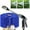 Water gun + connector + 15m water hose, variant on Water Blitz Pressure Washer, Waterblitz High Pressure Water Gun, Various Spray Effects, Equipped with Metal Joints and 15m Telescopic Tube (Water Gun Connector 15m Water Hose)