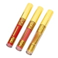 thumbnail image 1 of Gold Lip Gloss, 2.5ml Matte Lip Stain Shiny Holographic Lightweight Metallic  for Makeup, 1 of 7