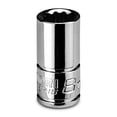 thumbnail image 2 of Capri Tools 8 mm Shallow Socket, 1/4 in. Drive, 12-point, Metric, 2 of 15