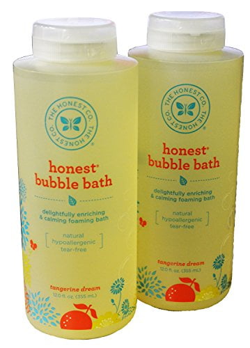 honest company bubble bath