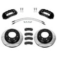 thumbnail image 2 of Wilwood 140-17606 TX6-DM Front 15" Big Brake Kit with Black Calipers & Slotted Rotors for 2014-2023 RAM 2500/3500 Truck, 2 of 3