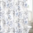 thumbnail image 2 of Cortina de ducha Tommy Bahama Casablanca Garden Grey 180x180 cm, 2 of 4