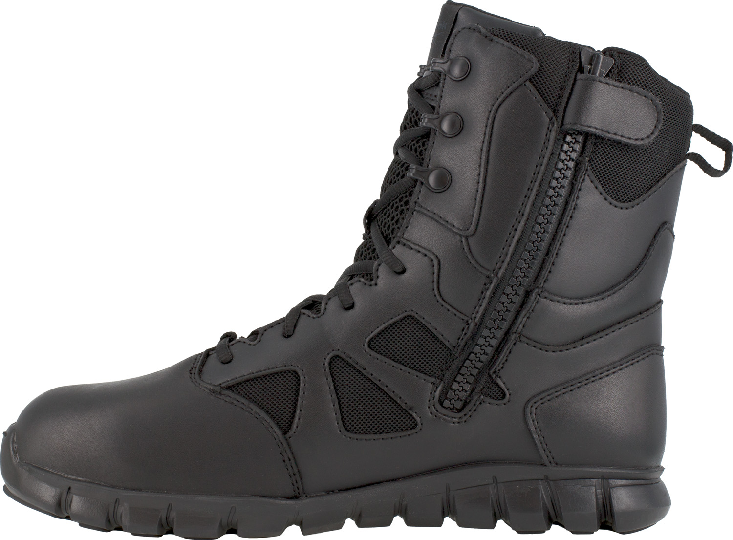 Reebok Work  Mens Sublite Cushion Tactical 8 Comp Toe Waterproof Side Zipper  Work Safety Shoes Casual - image 3 of 4