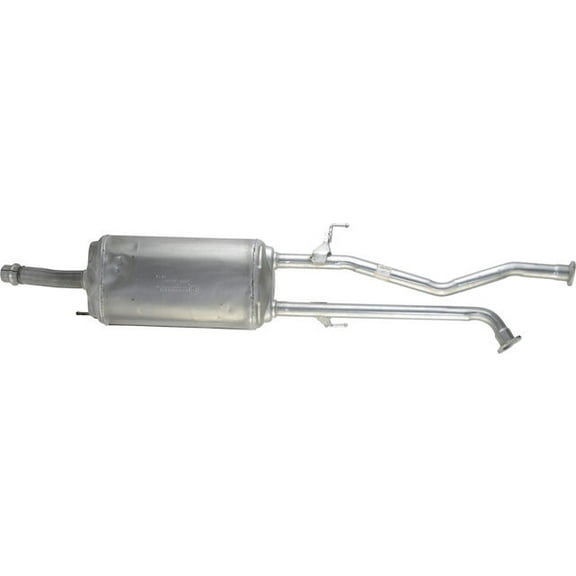Center Muffler - Compatible with 2007 - 2011 Toyota Tundra 2008 2009 2010