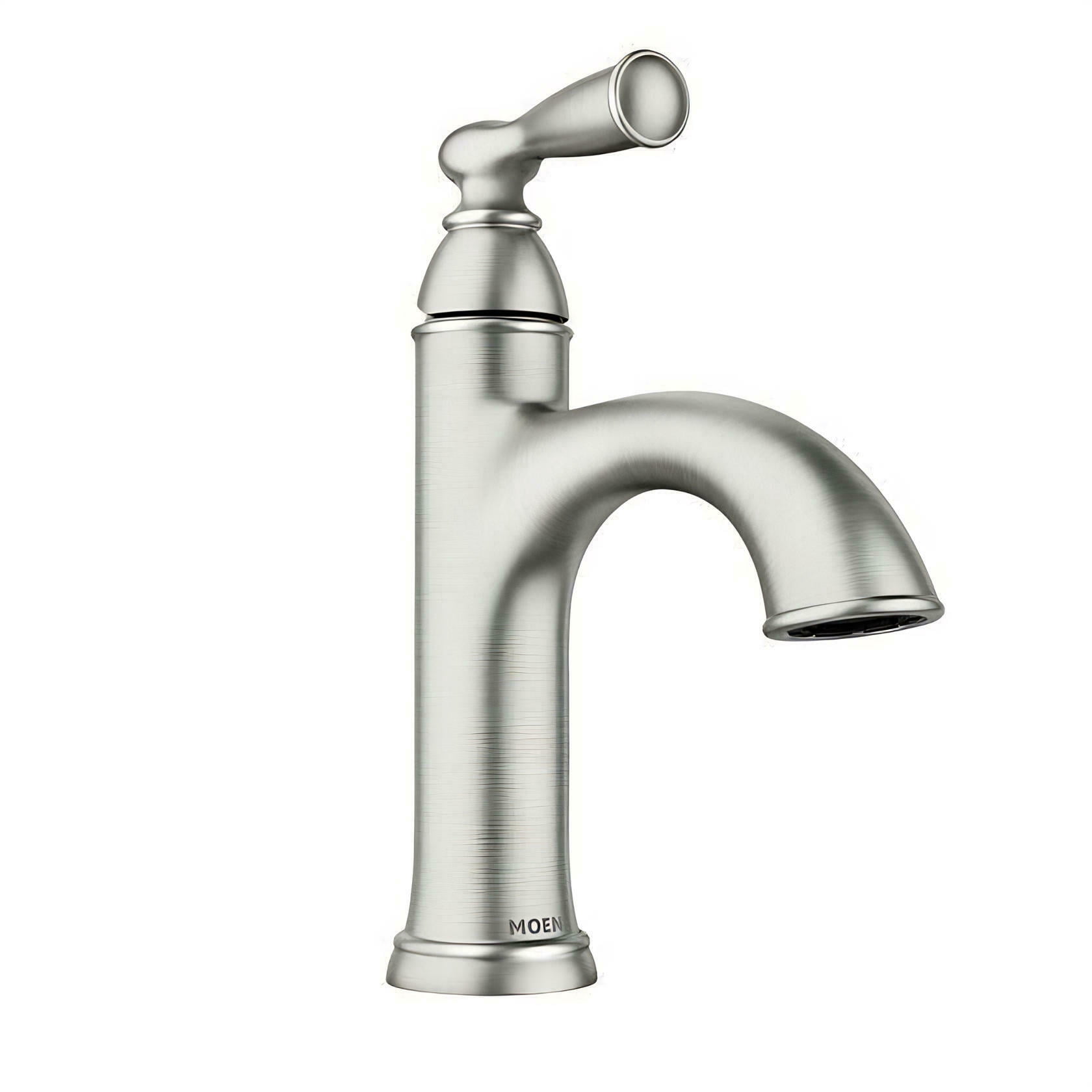Moen Inc Moen Banbury 1-Handle Centerset Bathroom Faucet