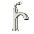 thumbnail image 2 of MOEN 84945SRN Banbury Single Handle Single Hole Bathroom Faucet in Spot Resist Brushed Nickel, 2 of 11