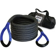 Bubba Rope 176660BLG Power Stretch Recovery Rope 7/8 x 20 ft Heavy Duty Vehicle Recovery Rope 28,600 lb Breaking Strength