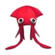 thumbnail image 4 of Sombrero de calamar, juguete para la cabeza, divertido sombrero de fiesta para juegos de rol, presentaciones en , vacaciones rosa, 4 of 8