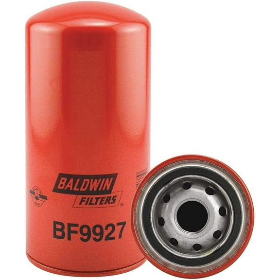 Baldwin BF9927 Heavy Duty Fuel Filter (Spin-On 8-7/32 in. L)