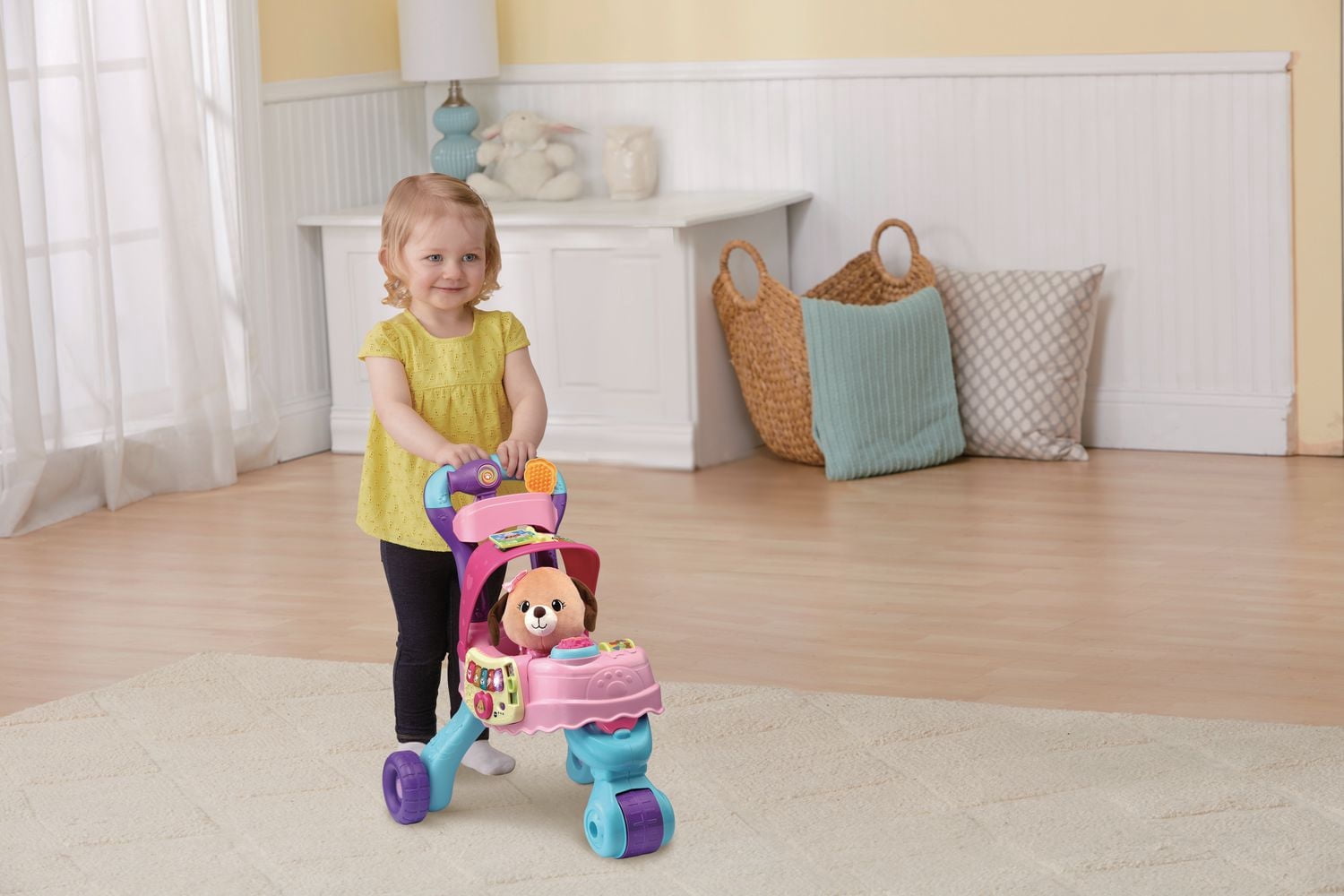 VTech Cutie Paws Puppy Stroller - Toddler Toy - Walmart Exclusive - French Version