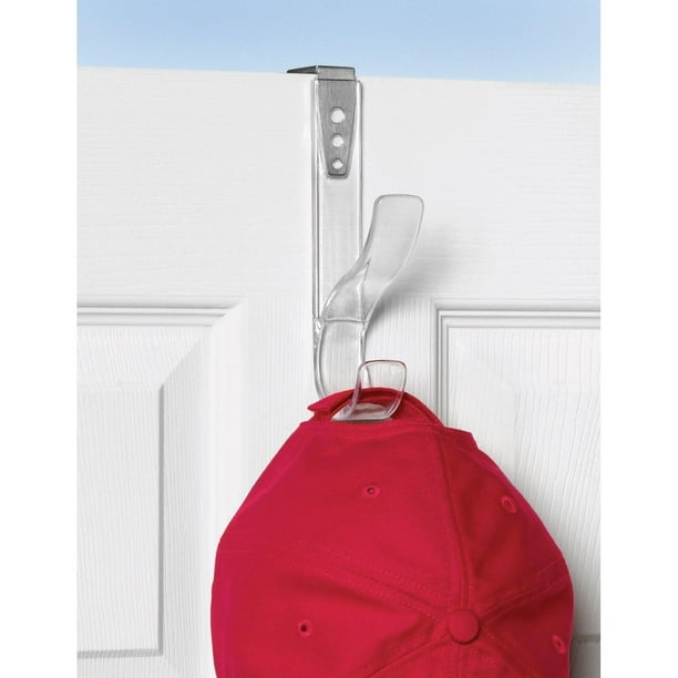 Adjustable Over the Door Hat & Coat Hook