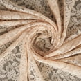 thumbnail image 2 of Zelouf Mckenna Stretch Lace W Glitter  , Sewing, DIY, Crafts Fabric by the Yard, Shell Flower, 10 Yard, 2 of 3