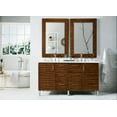 thumbnail image 7 of James Martin Vanities 850-V60d-3Af Metropolitan 60" Free Standing Or Wall Mounted /, 7 of 7