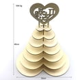 thumbnail image 2 of HINTRMENT 1Pcs Cake And Cupcake Tower Stand For Emergency Situations Women, 2 of 7