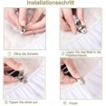 thumbnail image 5 of Bed Sheet Tensioner Adjustable 8 Pieces, Sheet Tensioner, 5 of 5
