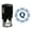 Blue, variant on Printtoo Office Stationary Octagon Celtic Swirl Frame Alphabet Q Monogram Initial R-40 Self Inking Rubber Stamp-Black