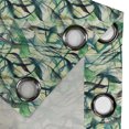 thumbnail image 4 of Ambesonne Grommet Curtain, , 50"x72", Green Teal Pastel Green, 4 of 5