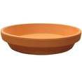 thumbnail image 3 of Deroma Terra Cotta 6.7" Clay Saucer Plant Pot Saucer, 3 of 5
