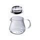 thumbnail image 3 of ColoMX Hervidor de café de cristal duradero 1PC Taza de café de cristal de hervidor de café práctico (transparente), 3 of 6