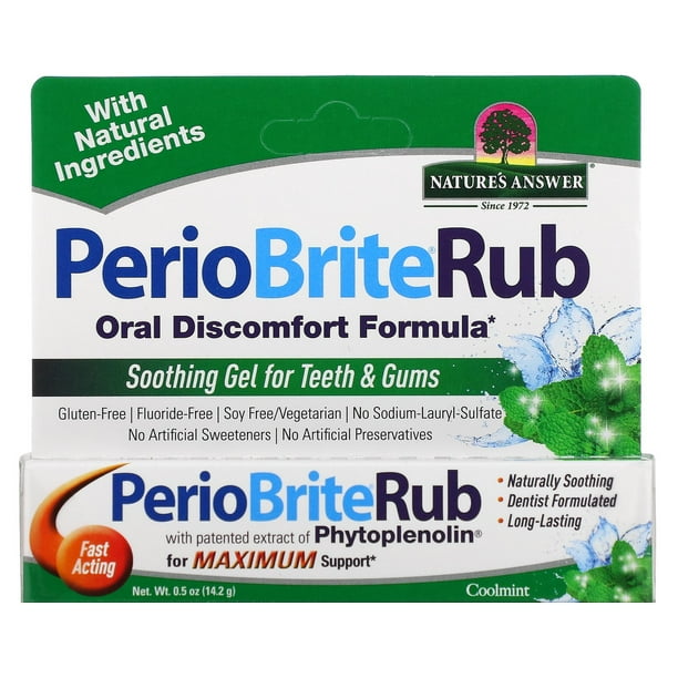 Nature S Answer Periorub 0 5 Oz Walmart Com Walmart Com