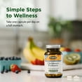 thumbnail image 5 of Flora - Udo's Choice Children's Probiotic Blend, with Seven Child-Specific Strains, 5 Billion Cells of Raw Probiotics, Formulated for Ages 5-15, Regain and Retain Gut Health, 60 Capsules, 5 of 7