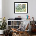 thumbnail image 4 of Art.com The Garden at Bougival, 1884 Giclee Print by Berthe Morisot, Black Frame Wall Art, 40" x 32", 4 of 5