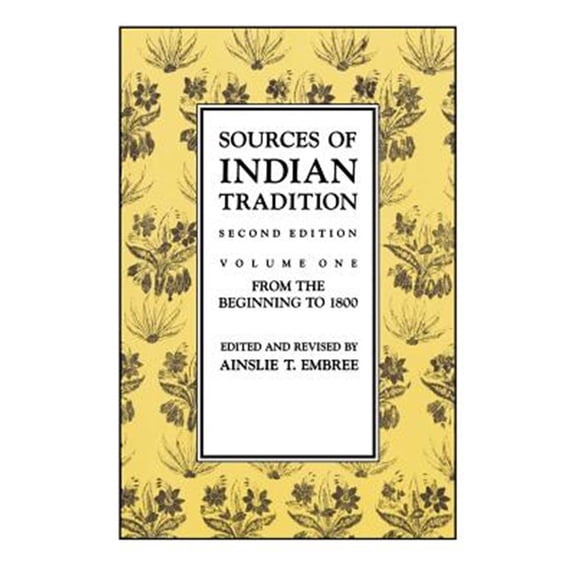 Pre-Owned Sources of Indian Tradition: Modern India and Pakistan (Paperback) 0231066511 9780231066518