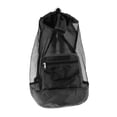 thumbnail image 4 of Bolsa de playa jinwen Mochila de malla para niños Negro, 4 of 8