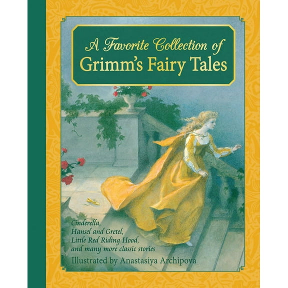 A Favorite Collection of Grimm's Fairy Tales, (Hardcover)