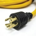 thumbnail image 3 of FIRMAN Heavy Duty L14-30P to (4) 5-20R 25' Cord, 3 of 4