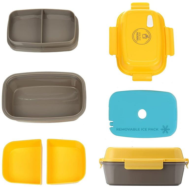 Healthy Packers Bento Box Adult Lunch Box - Japanese Insulated