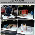 thumbnail image 3 of HUISEFOR Christmas Car Trunk Mat 29" x 39", Universal Non Slip Waterproof Rear Trunk Liner, Universal Fit for Most Cars and SUV, 3 of 7