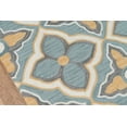 thumbnail image 3 of Momeni Geometric Transitional Area Rugs, Blue, 3 of 5
