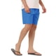 thumbnail image 5 of INSPIRE CHIC Pantalones de baño para hombres, verano, vacaciones en la playa, con cintura elástica, forro de malla, 30 azul, 5 of 6