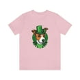 thumbnail image 2 of Cute Amazing Leprechaun Dog Unisex Short Sleeve Tee, 2 of 10
