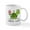White, variant on CafePress - Turtle Lover Mug - 11 oz Ceramic Mug - Novelty Coffee Tea Cup